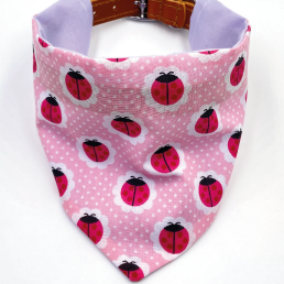 Ladybirds Print Dog Bandana