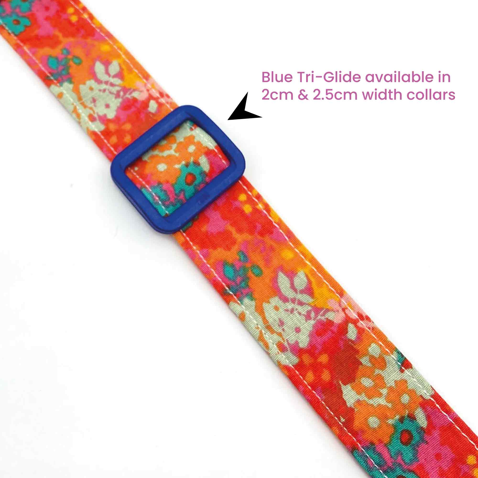 Summertime Spritz Collar Blue