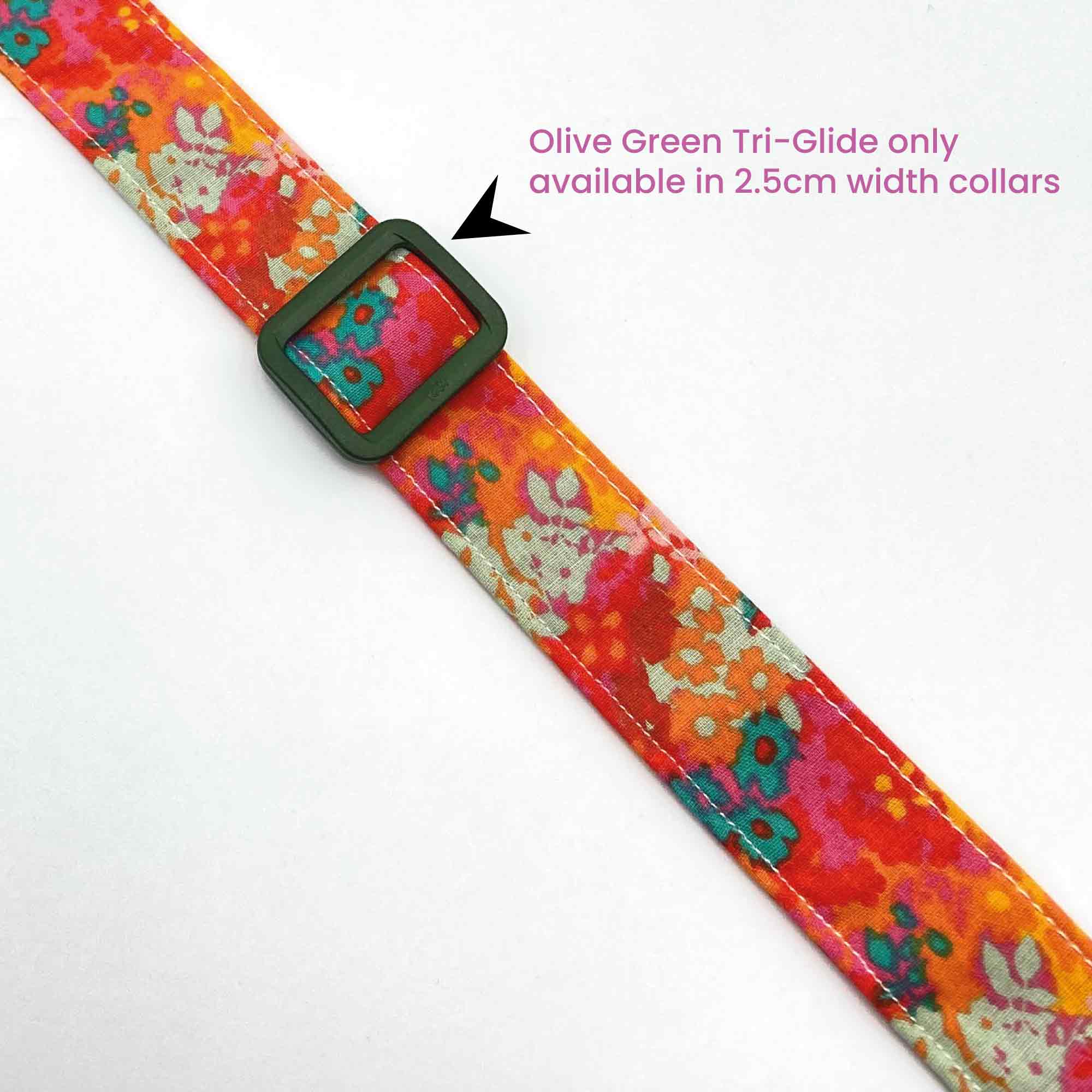 Summertime Spritz Collar Green