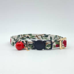 sage v&a cat collar handmade in newark