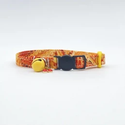 Marble Cherry Cat Collar Bells & Whiskers