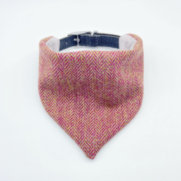 Brambling Herringbone Dog Bandana