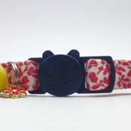 Eve Red Christmas Cat Collar Bells and Whiskers