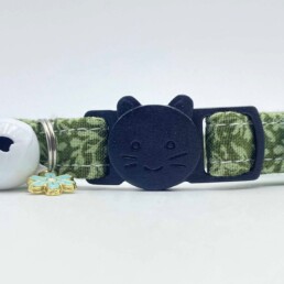 Pine eve Cat Collar By Bells and Whiskers