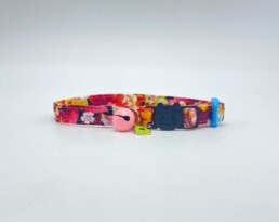 Premium Floral Bouquets Cotton Cat Collar
