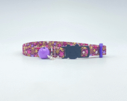 Pink Luna Star Cat Collar