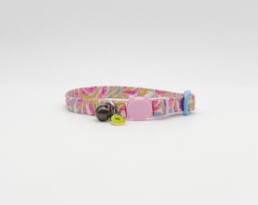 Azalea Metallic Cat Collar