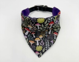Mushroom Meadow Dog Bandana