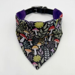 Mushroom Meadow Dog Bandana
