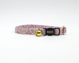Petal Metallic Cat Collar