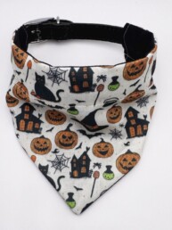Scary Pumpkins Dog Bandana