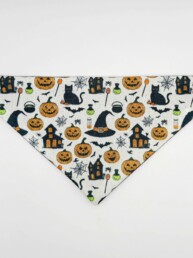 Scary Pumpkins Cat Bandana