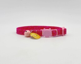 Willow Bough Bright Pink Cat Collar
