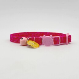 Willow Bough Bright Pink Cat Collar