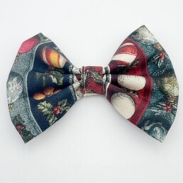 Baubles Candy Cane Bow Tie