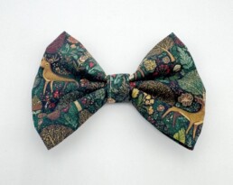 Deer In Woods Bow Tie