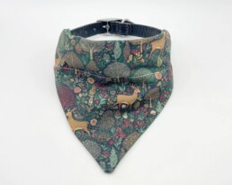 Deer In The Woods Dog Bandana