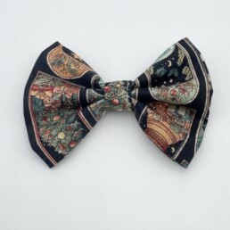 Stained Glass Window Bow Tie