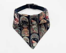 Stained Glass Window Dog Bandana