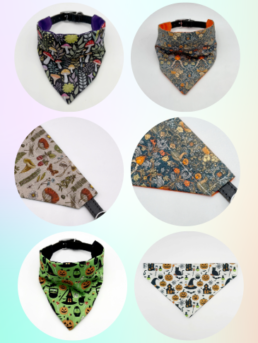 Stunning UK Crafted Cat & Dog Bandanas